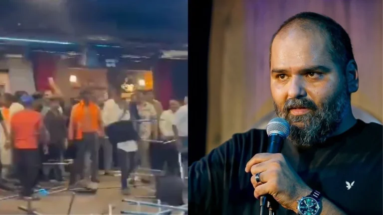 Kunal Kamra and Eknath Shinde group!